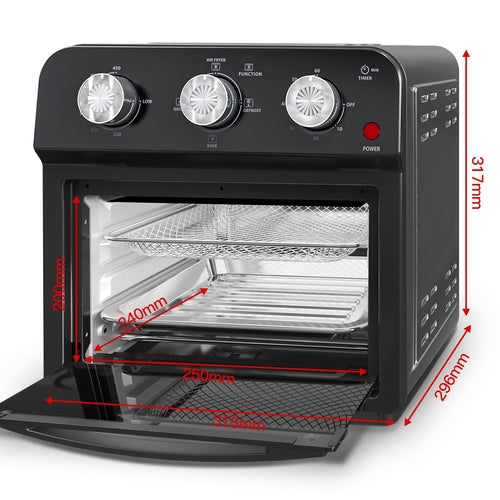 12.5 Qt Air Fryer With Advanced Multi-Function Cooking Grill, Air Fry