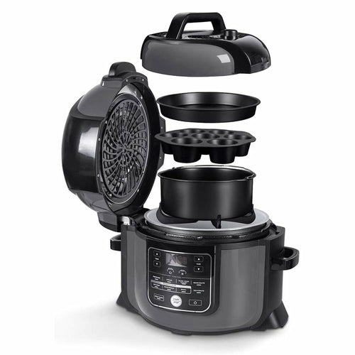 CrispX Kit — 7-Piece Silicone Air Fryer Accessories Set