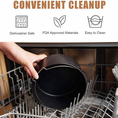 CrispX Kit — 7-Piece Silicone Air Fryer Accessories Set