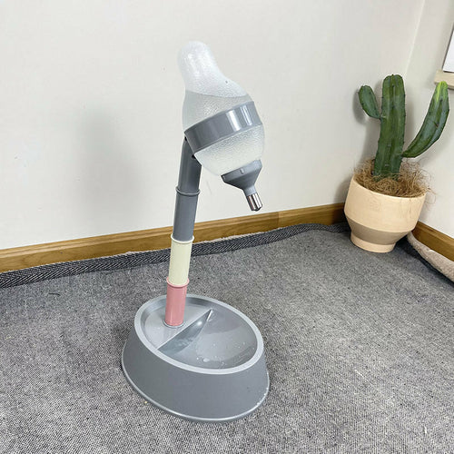 Automatic Pet Water Dispenser Stand Feeder Bowl Height Adjustment