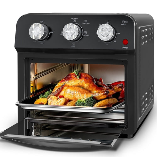 12.5 Qt Air Fryer With Advanced Multi-Function Cooking Grill, Air Fry