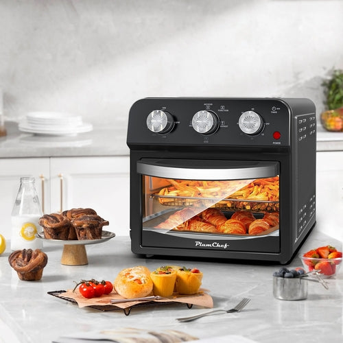 12,5 Qt Friggitrice ad Aria con Griglia di Cottura Avanzata Multifunzione, Friggitrice ad Aria