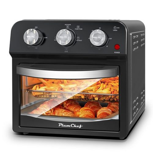 12.5 Qt Air Fryer With Advanced Multi-Function Cooking Grill, Air Fry