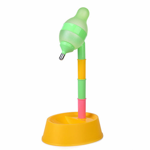 Automatic Pet Water Dispenser Stand Feeder Bowl Height Adjustment