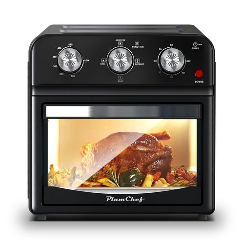 12,5 Qt Friggitrice ad Aria con Griglia di Cottura Avanzata Multifunzione, Friggitrice ad Aria