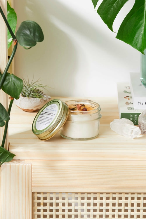 Abundance Candle / Ritual Candle / Intention Candle / Hand-Poured