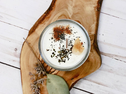 Abundance Candle / Ritual Candle / Intention Candle / Hand-Poured