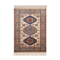 WovenNest Chiraz XL — Traditional Beige Silky Non-Slip Rug 160×230cm