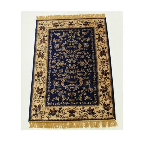 WovenNest Heritage — Traditional Silky Non-Slip Area Rug