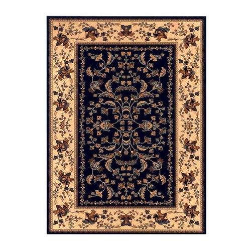 WovenNest Heritage — Traditional Silky Non-Slip Area Rug