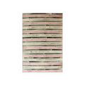 WovenNest Kara — Rose Pink Bohemian Area Rug, Aesthetic Decor