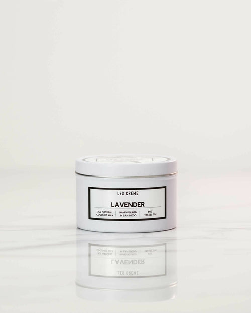 AuraNest Calm — Lavender Coconut Wax Candle, Aromatherapy