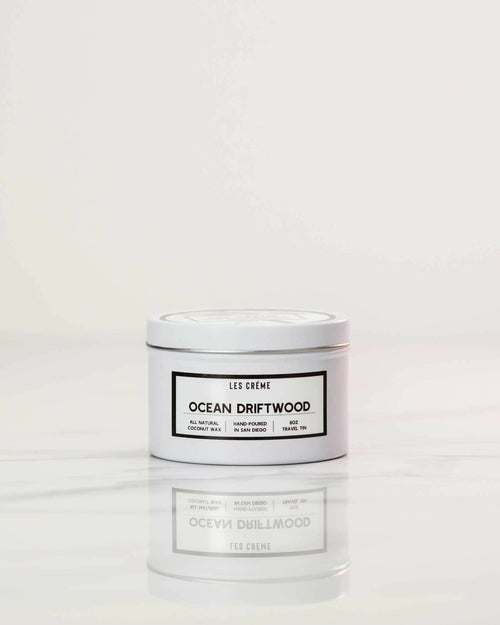 AuraNest Shore — Ocean Driftwood Coconut Wax Candle