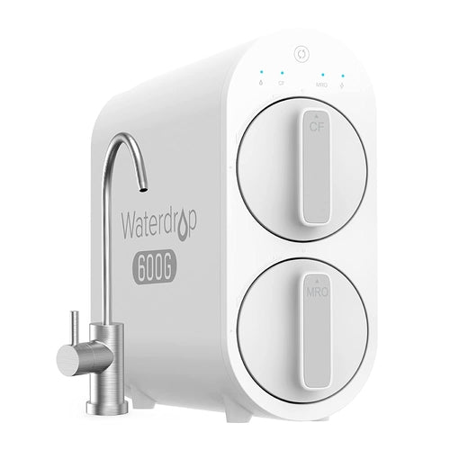 PureNest RO600 — Reverse Osmosis Water Filter System for Home