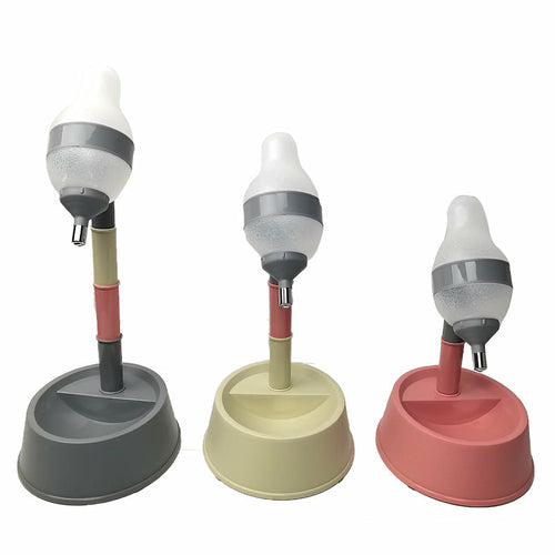 Automatic Pet Water Dispenser Stand Feeder Bowl Height Adjustment
