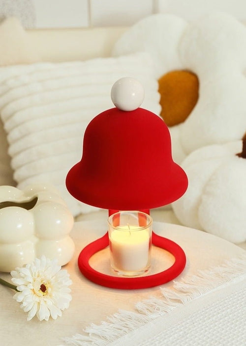 AuraNest Bell — Whimsical Bell Candle Warmer Lamp, Home Decor