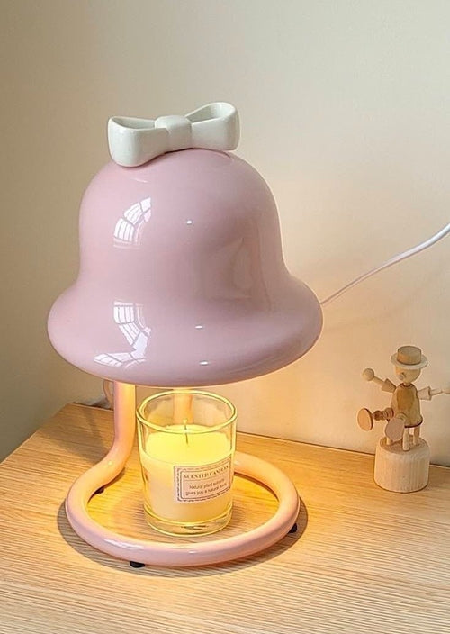 AuraNest Bell — Whimsical Bell Candle Warmer Lamp, Home Decor