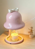 AuraNest Bell — Whimsical Bell Candle Warmer Lamp, Home Decor