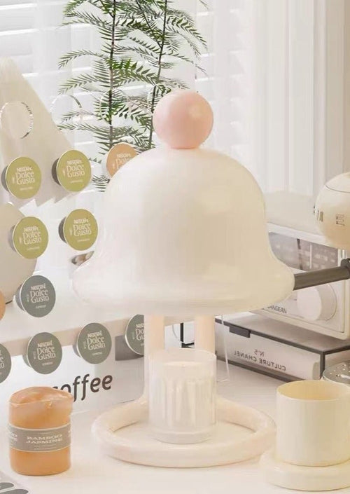 AuraNest Bell — Whimsical Bell Candle Warmer Lamp, Home Decor