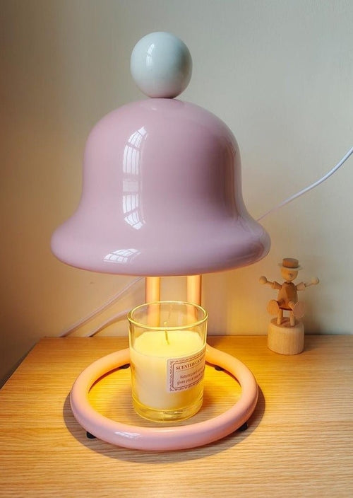 AuraNest Bell — Whimsical Bell Candle Warmer Lamp, Home Decor