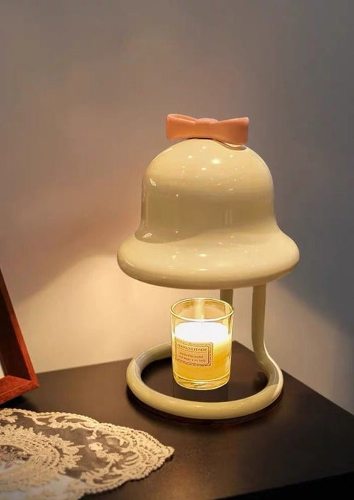 AuraNest Bell — Whimsical Bell Candle Warmer Lamp, Home Decor