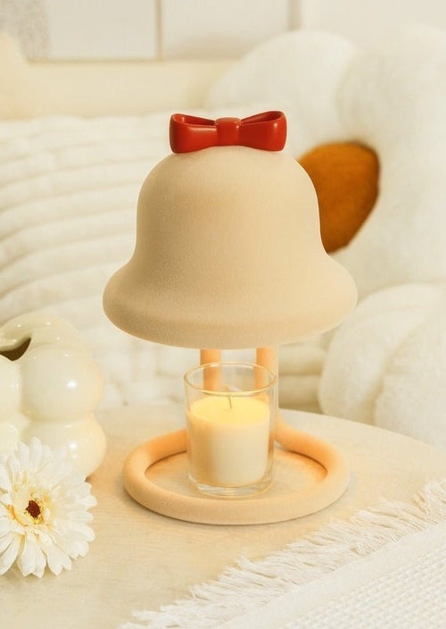 AuraNest Bell — Whimsical Bell Candle Warmer Lamp, Home Decor