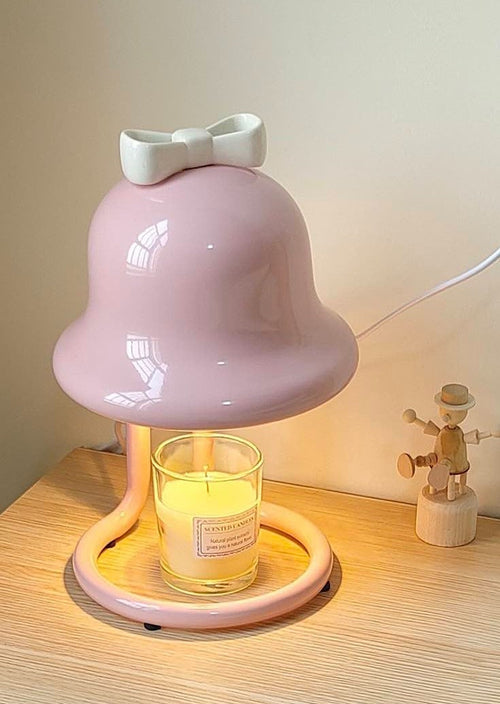 AuraNest Bell — Whimsical Bell Candle Warmer Lamp, Home Decor