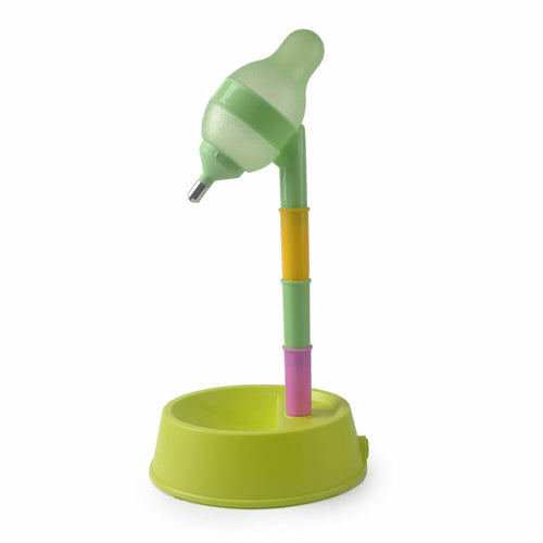 Automatic Pet Water Dispenser Stand Feeder Bowl Height Adjustment