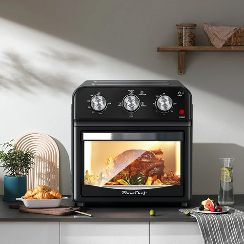 12.5 Qt Air Fryer With Advanced Multi-Function Cooking Grill, Air Fry