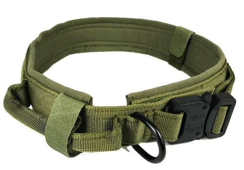 PawNest Tact — Military-Grade Tactical Dog Collar, Heavy Duty
