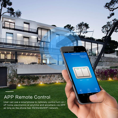 NestIQ Touch — Smart Wall Switch EU, WiFi Touch Panel