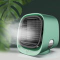 BreezNest Mini — Portable USB Air Cooler Fan, Desktop AC
