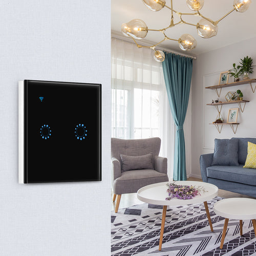 NestIQ Touch — Smart Wall Switch EU, WiFi Touch Panel