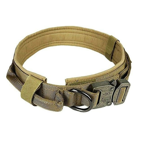 PawNest Tact — Military-Grade Tactical Dog Collar, Heavy Duty