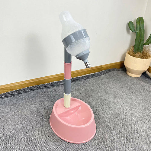 Automatic Pet Water Dispenser Stand Feeder Bowl Height Adjustment