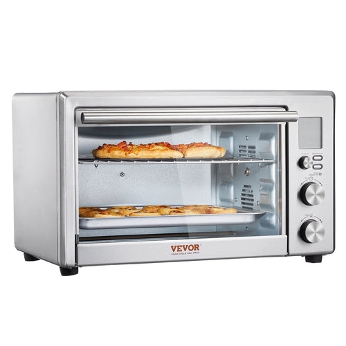 CrispX Oven Max — 13-in-1 Convection Air Fryer Toaster Oven 28L