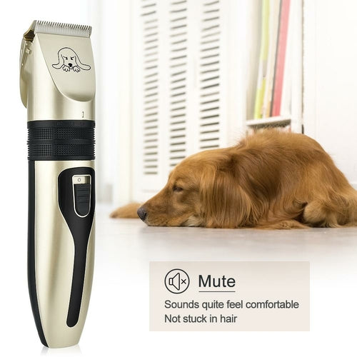 PawNest Clip Pro — Professional Pet Hair Clipper Grooming Set