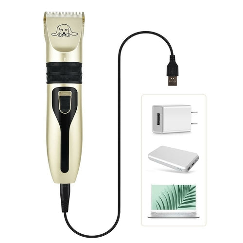 PawNest Clip Pro — Professional Pet Hair Clipper Grooming Set