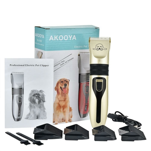 PawNest Clip Pro — Professional Pet Hair Clipper Grooming Set