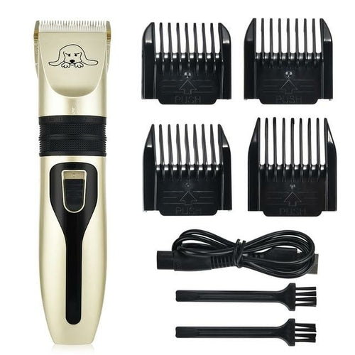 PawNest Clip Pro — Professional Pet Hair Clipper Grooming Set