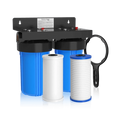 PureNest Whole — 2-Stage Whole House Water Filter, 5 Micron
