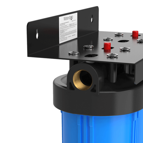 PureNest Whole — 2-Stage Whole House Water Filter, 5 Micron