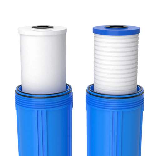 PureNest Whole — 2-Stage Whole House Water Filter, 5 Micron