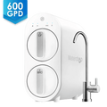 PureNest RO600 — Reverse Osmosis Water Filter System for Home