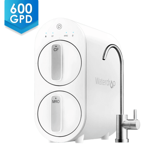 PureNest RO600 — Reverse Osmosis Water Filter System for Home